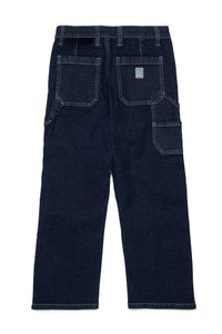 DIESEL Jeans relaxed fit blu scuro fw27