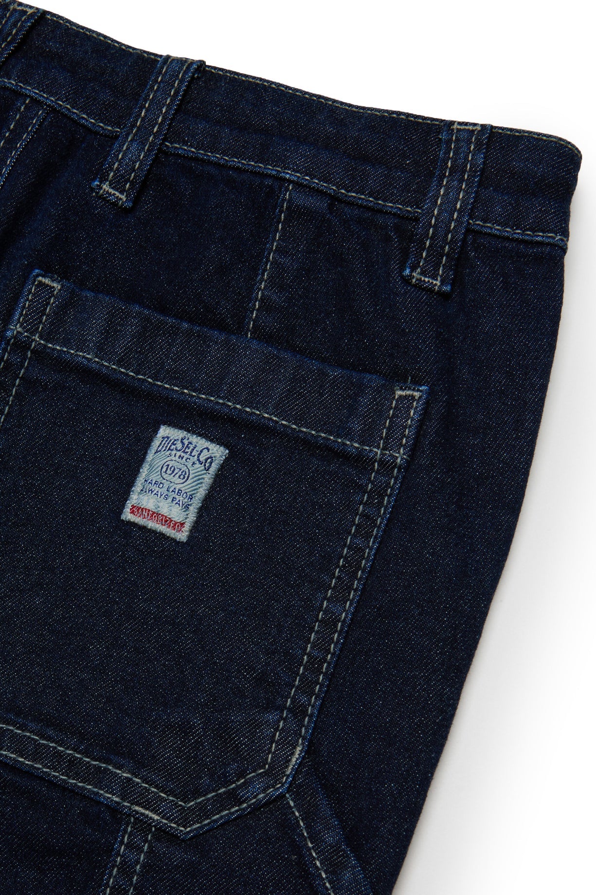 DIESEL Jeans relaxed fit blu scuro fw27