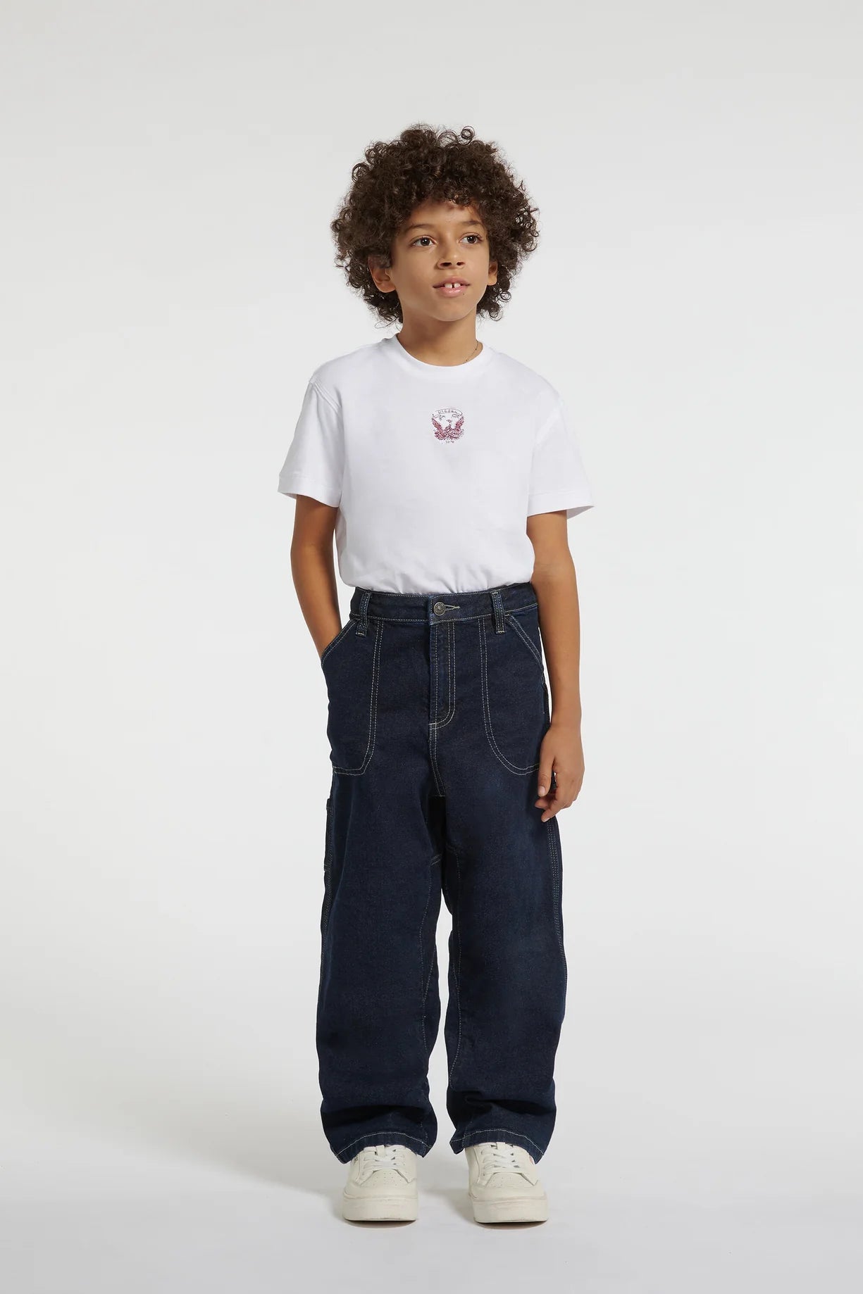 DIESEL Jeans relaxed fit blu scuro fw27