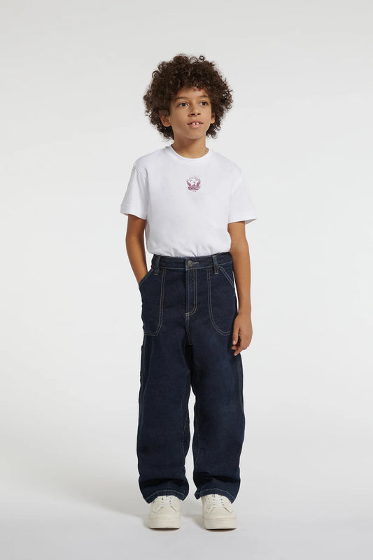 DIESEL Jeans relaxed fit blu scuro fw27