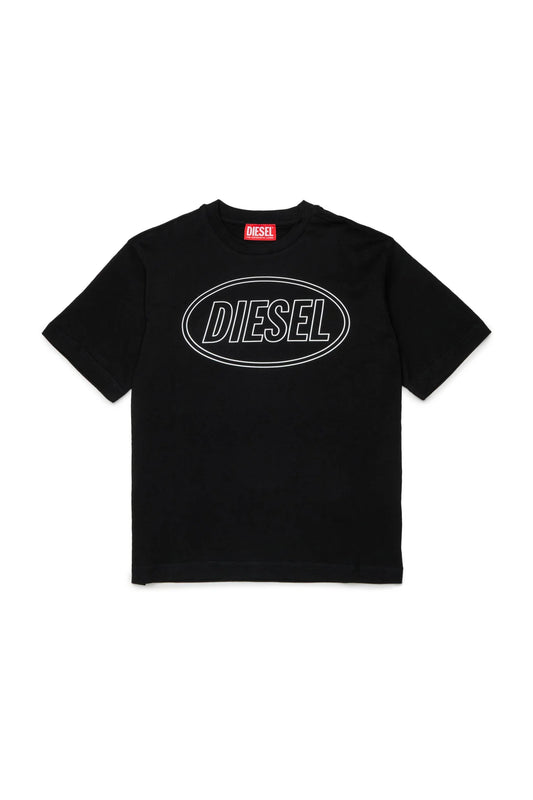DIESEL T-SHIRT MEZZA MANICA FW27