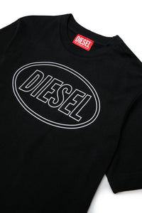 DIESEL T-SHIRT MEZZA MANICA FW27