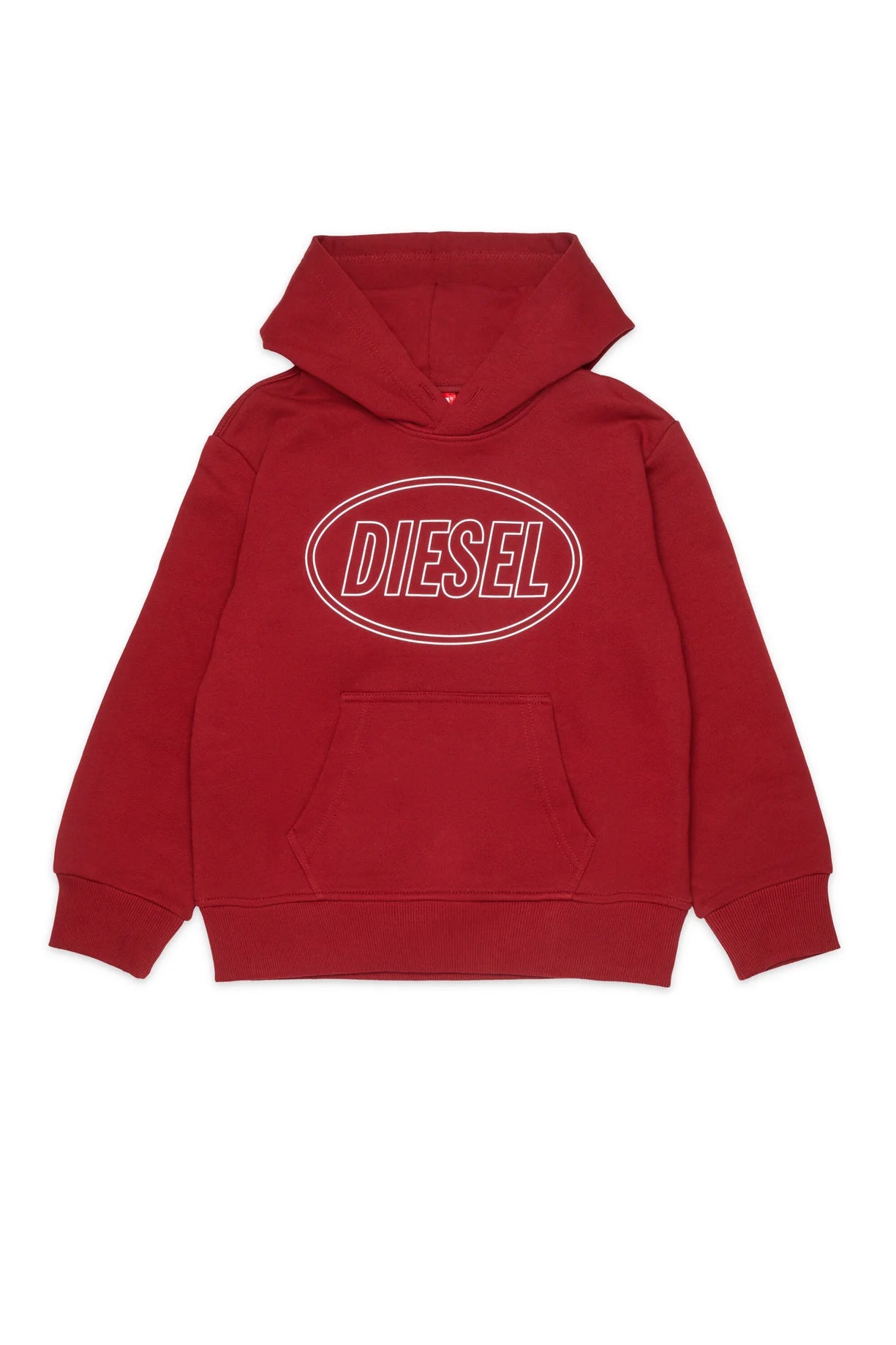 DIESEL FELPA CON CAPPUCCIO FW27