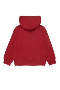 DIESEL FELPA CON CAPPUCCIO FW27