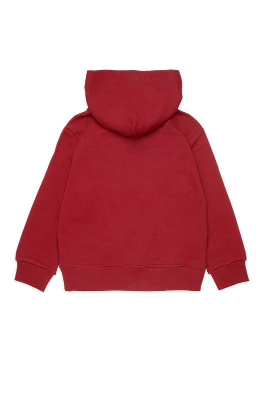 DIESEL FELPA CON CAPPUCCIO FW27