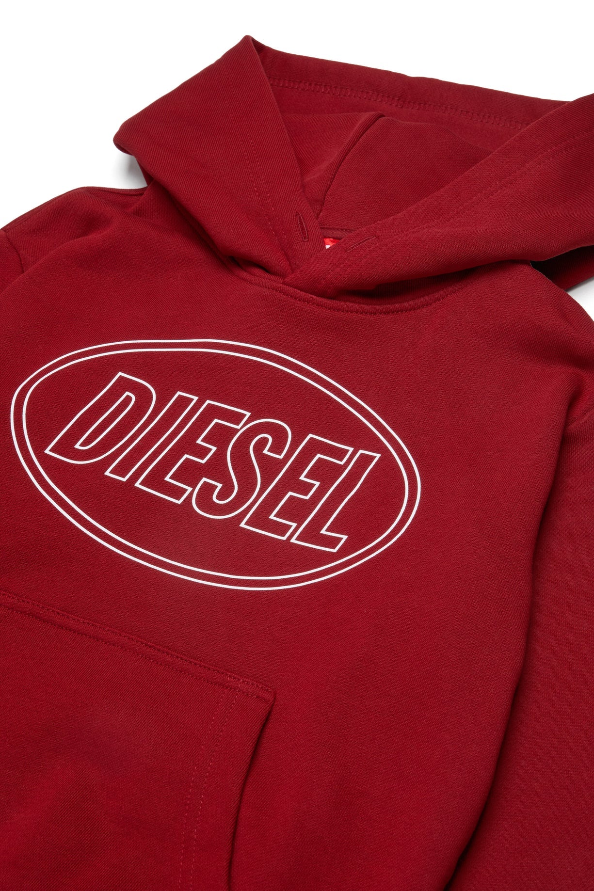 DIESEL FELPA CON CAPPUCCIO FW27