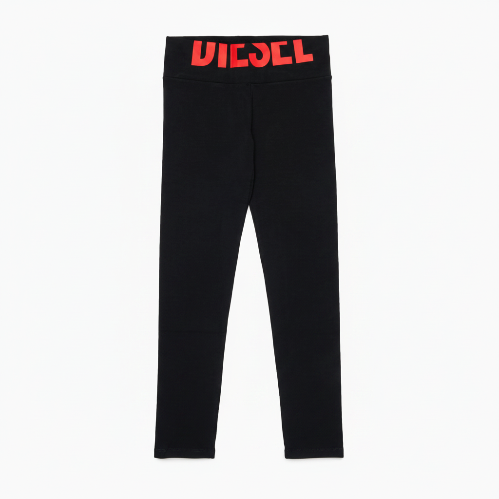 Diesel Leggings con elastico logato FW27
