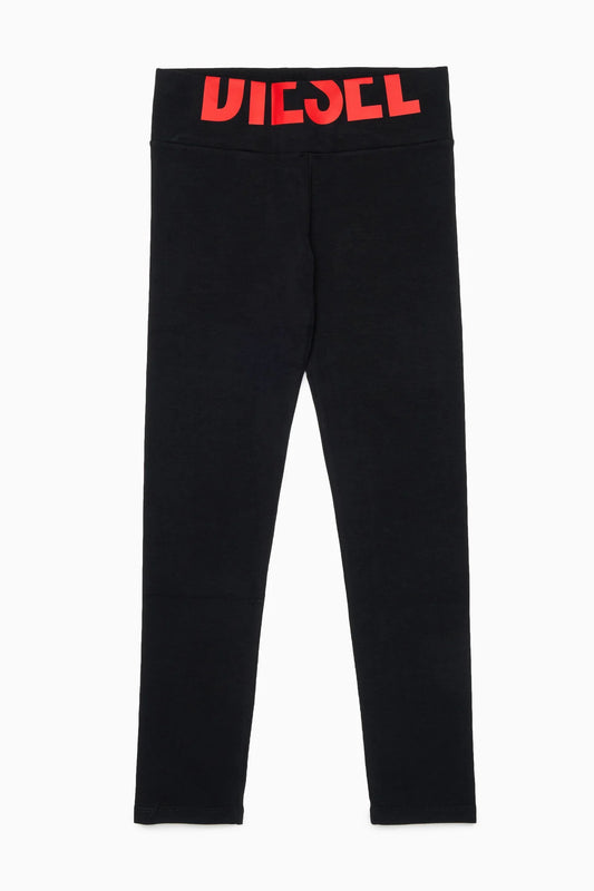 Diesel Leggings con elastico logato FW27