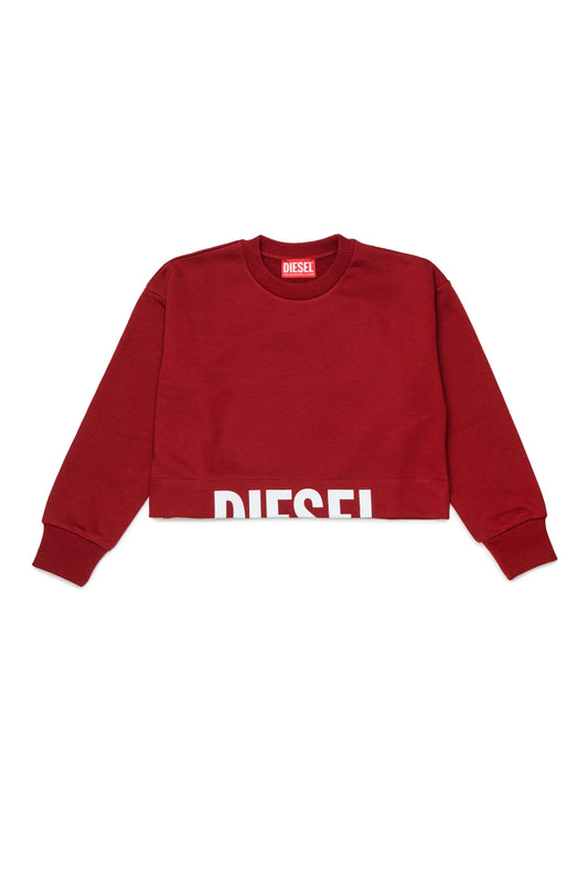 DIESEL FELPA CROPPED FW27