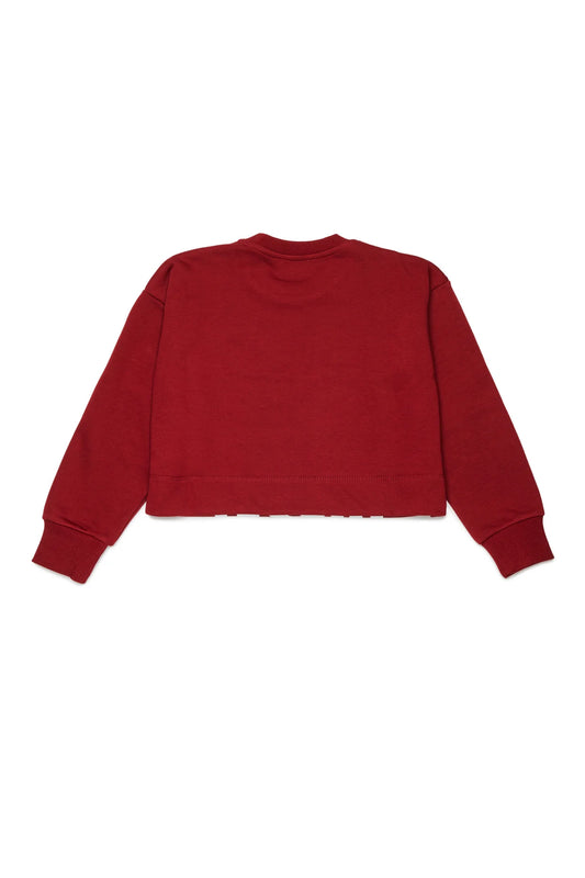 DIESEL FELPA CROPPED FW27