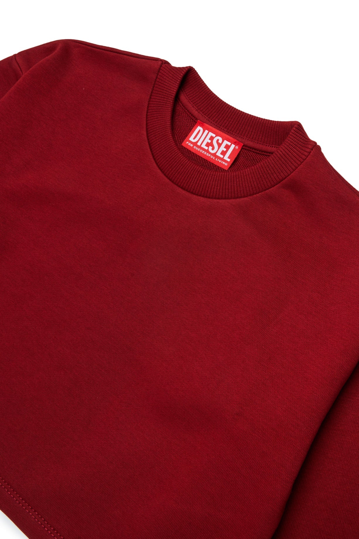 DIESEL FELPA CROPPED FW27