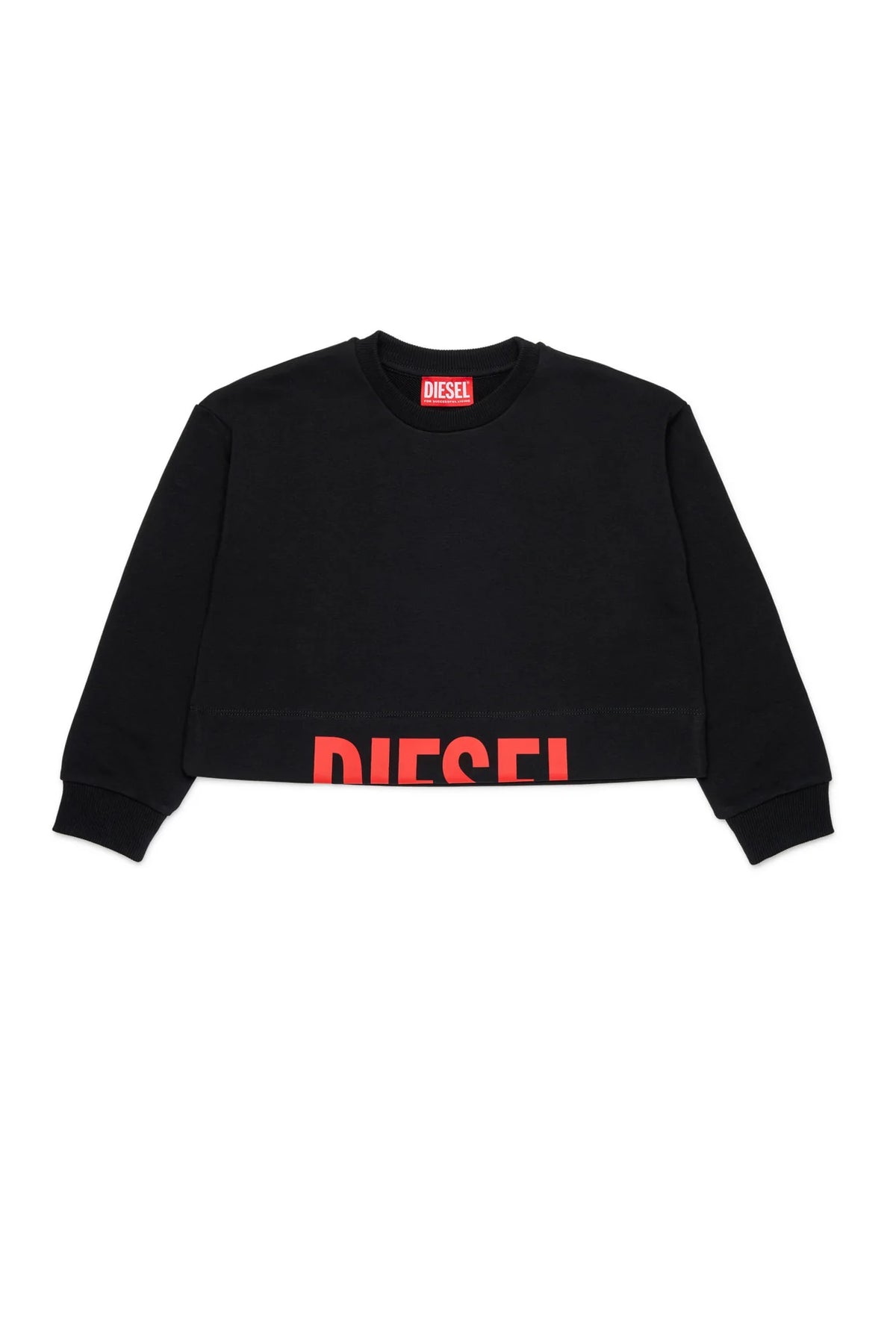 DieseL Felpa cropped FW27