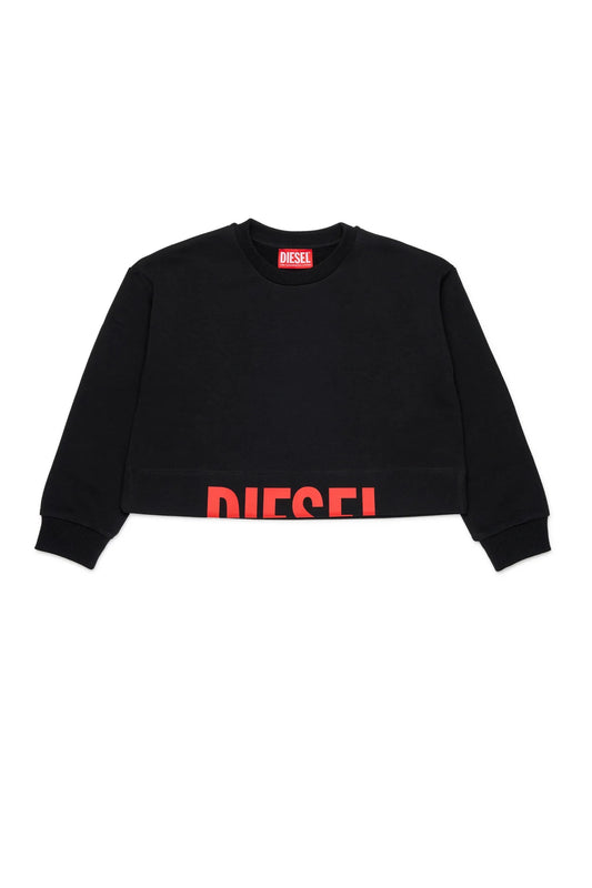 DieseL Felpa cropped FW27