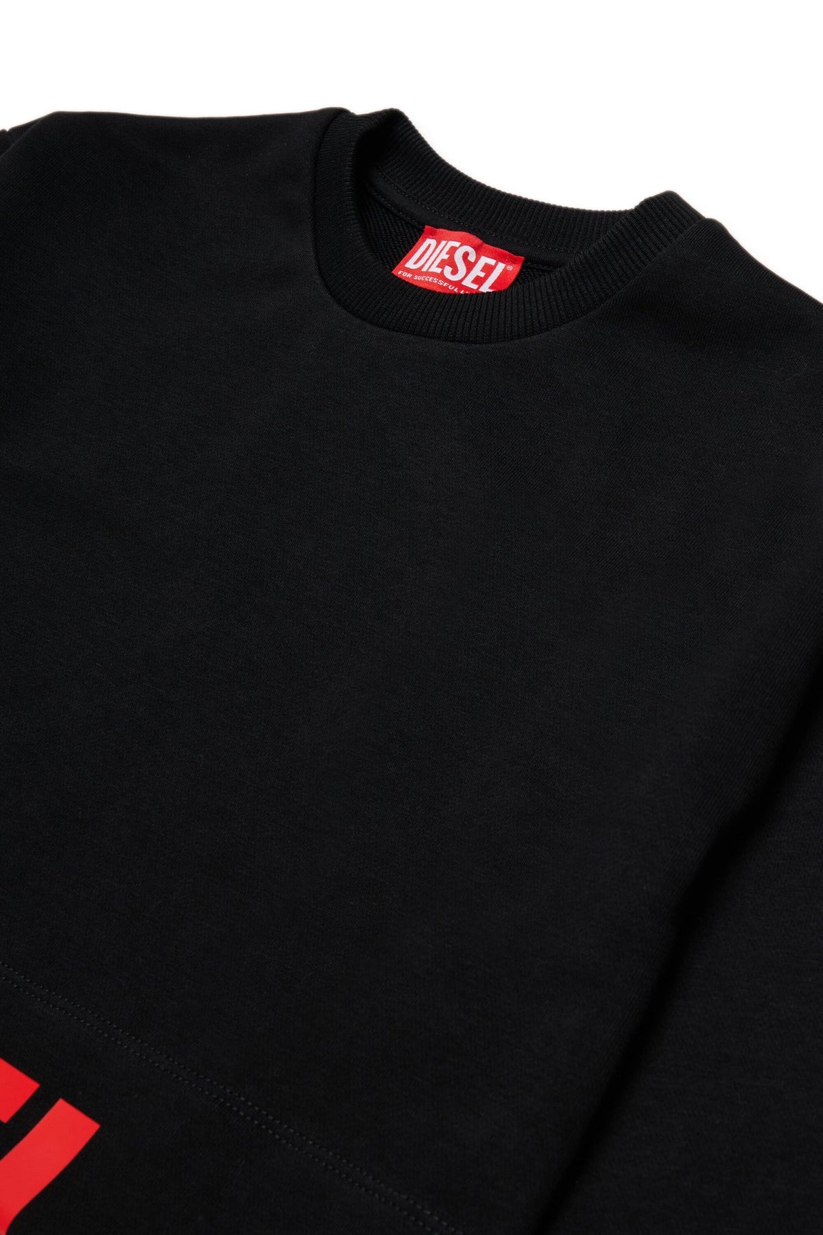 DieseL Felpa cropped FW27