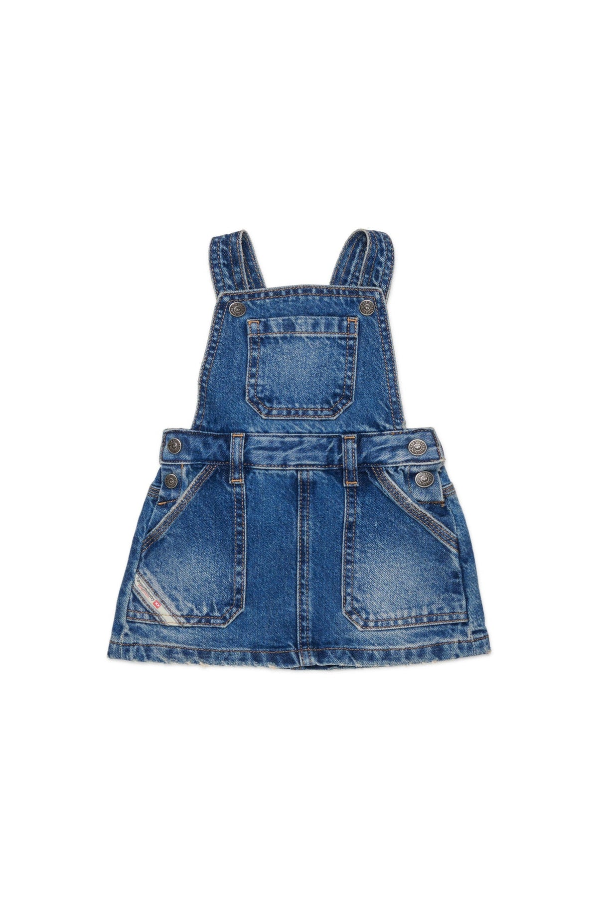 Diesel Salopette di jeans
