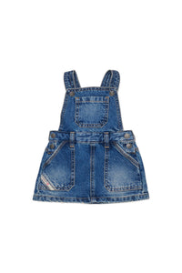 Diesel Salopette di jeans