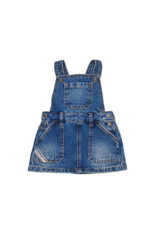 Diesel Salopette di jeans