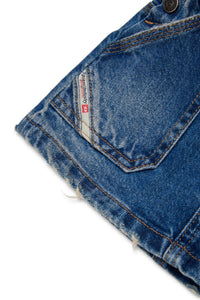 Diesel Salopette di jeans