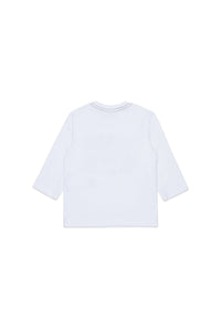 DIESEL T-shirt maniche lunghe con logo
