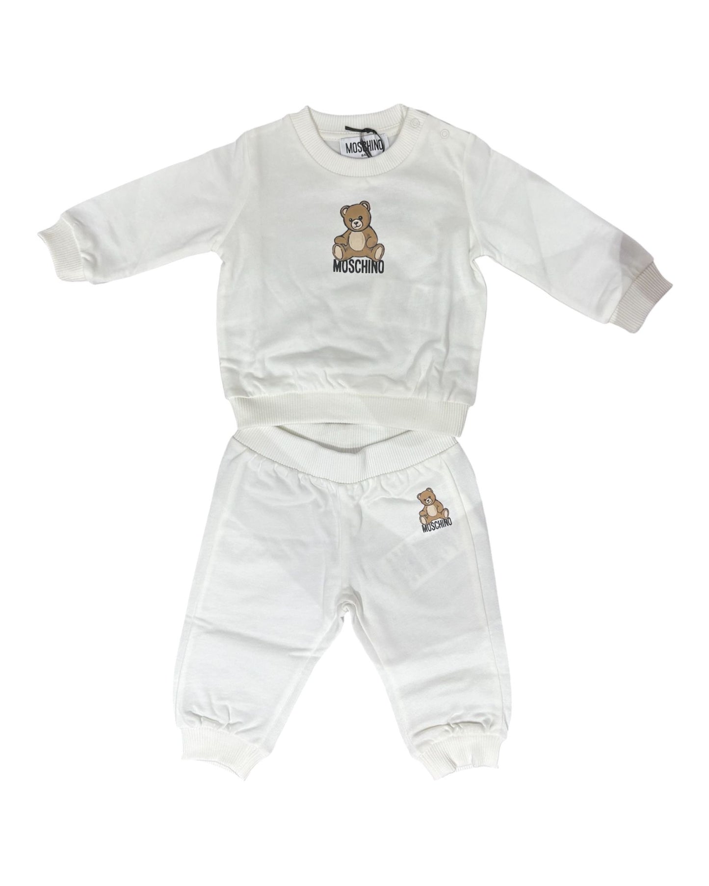 moschino Tuta Completa neonato unisex