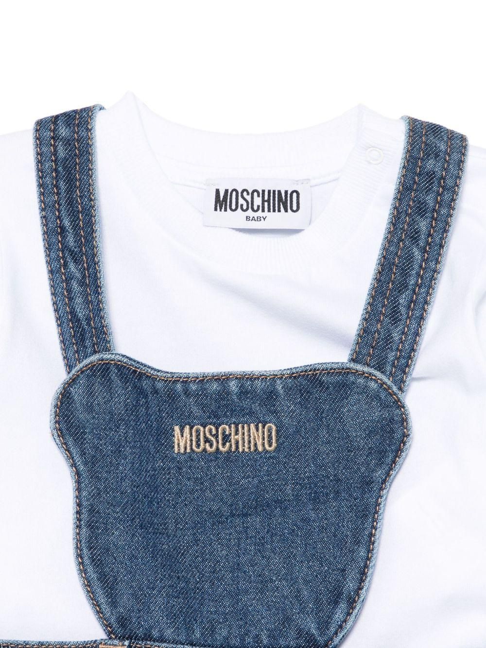 moschino completo neonato unisex