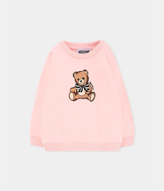 moschino Felpa bimba/neonata