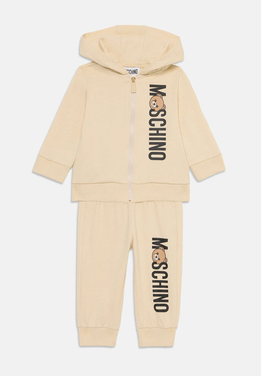 moschino Tuta Completa neonato unisex