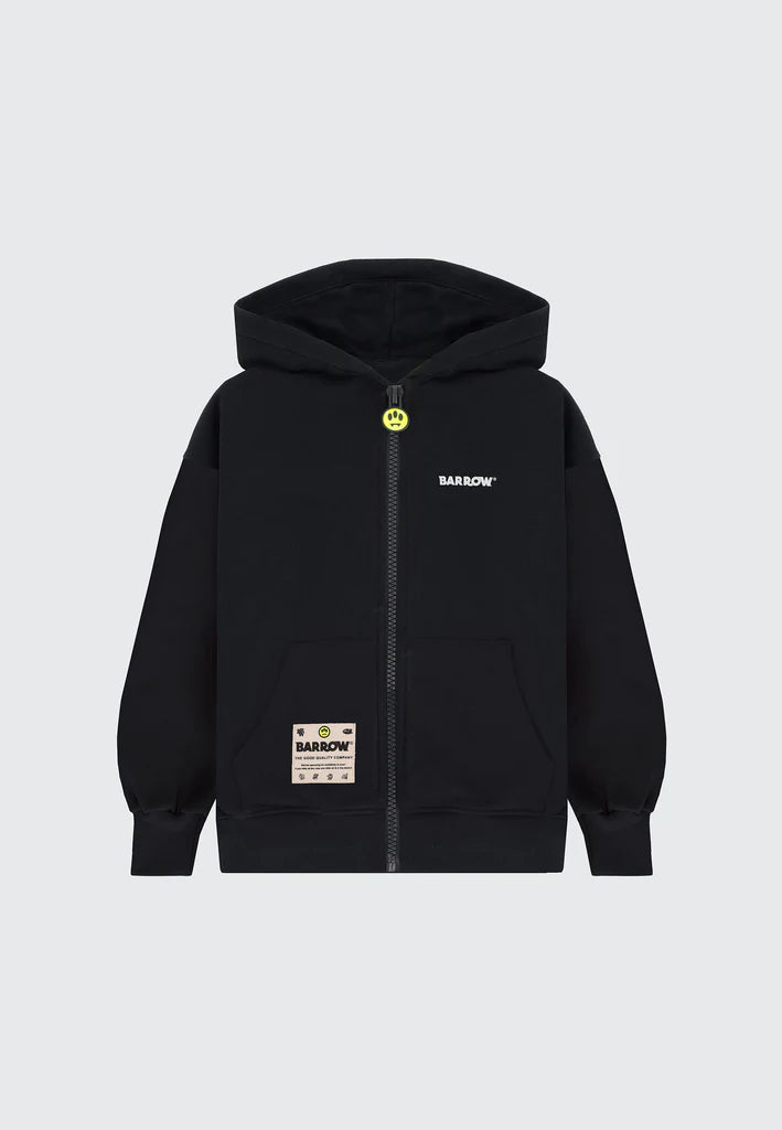 Felpa Zip Stickers