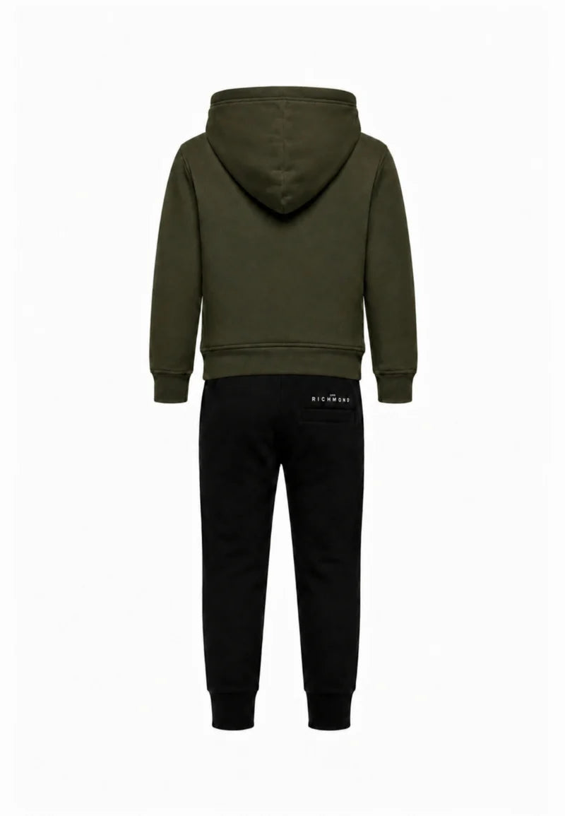 John Richmond tuta completa felpa + pantalone FW27