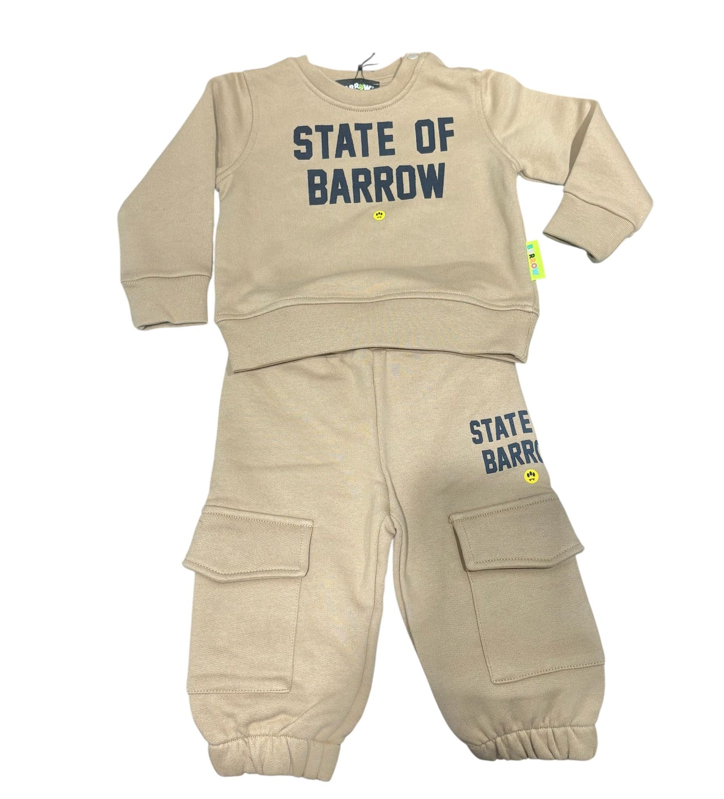 Barrow  bimbo-neonato
