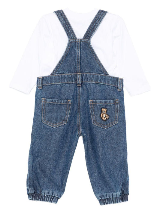 moschino completo neonato unisex