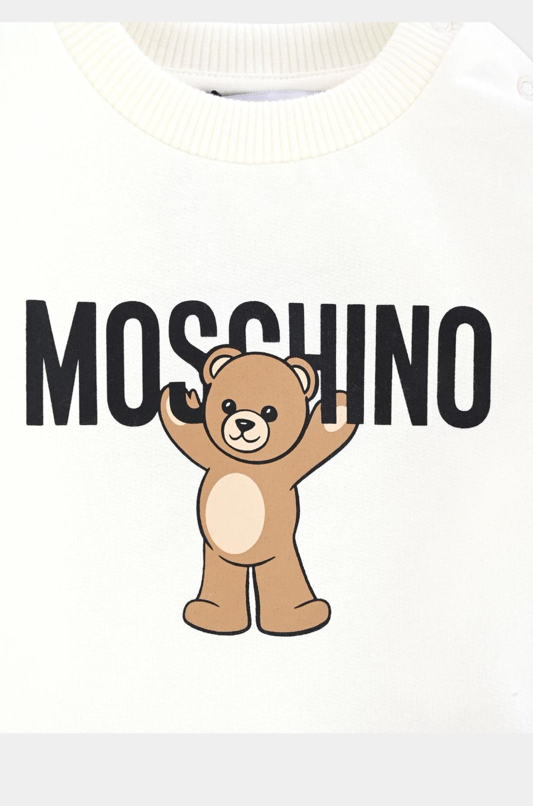 moschino Felpa neonata/neonato