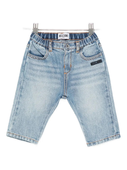 moschino jeans neonato unisex