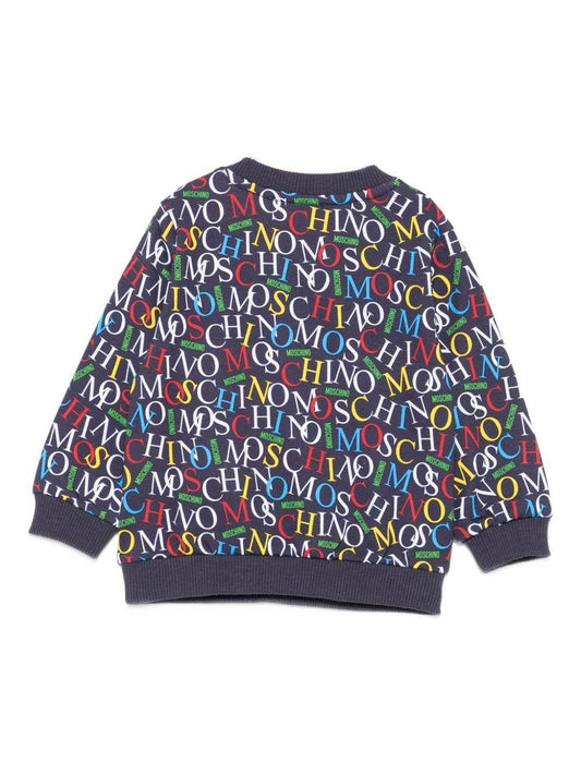 moschino Felpa bimbo/neonato