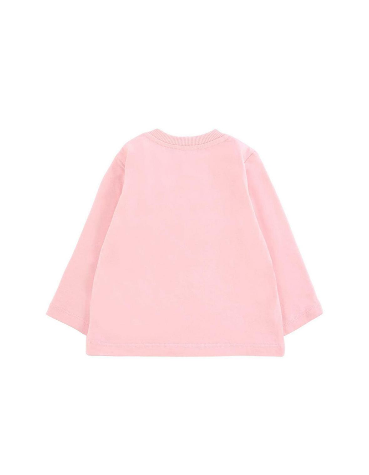 moschino T-shirt neonata/neonato