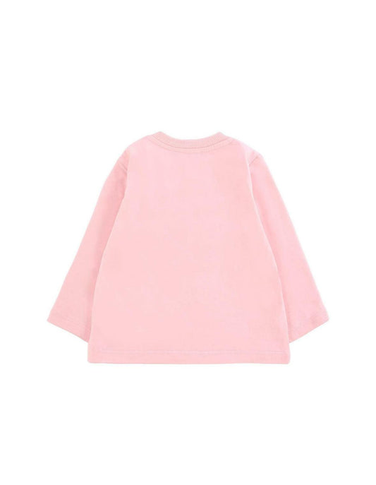 moschino T-shirt neonata/neonato