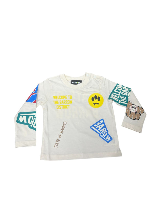 Barrow T-shirt bimbo-neonato
