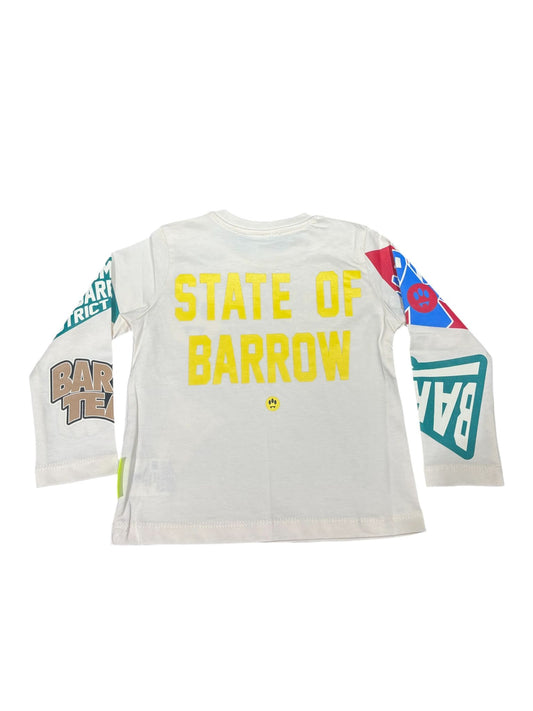 Barrow T-shirt bimbo-neonato