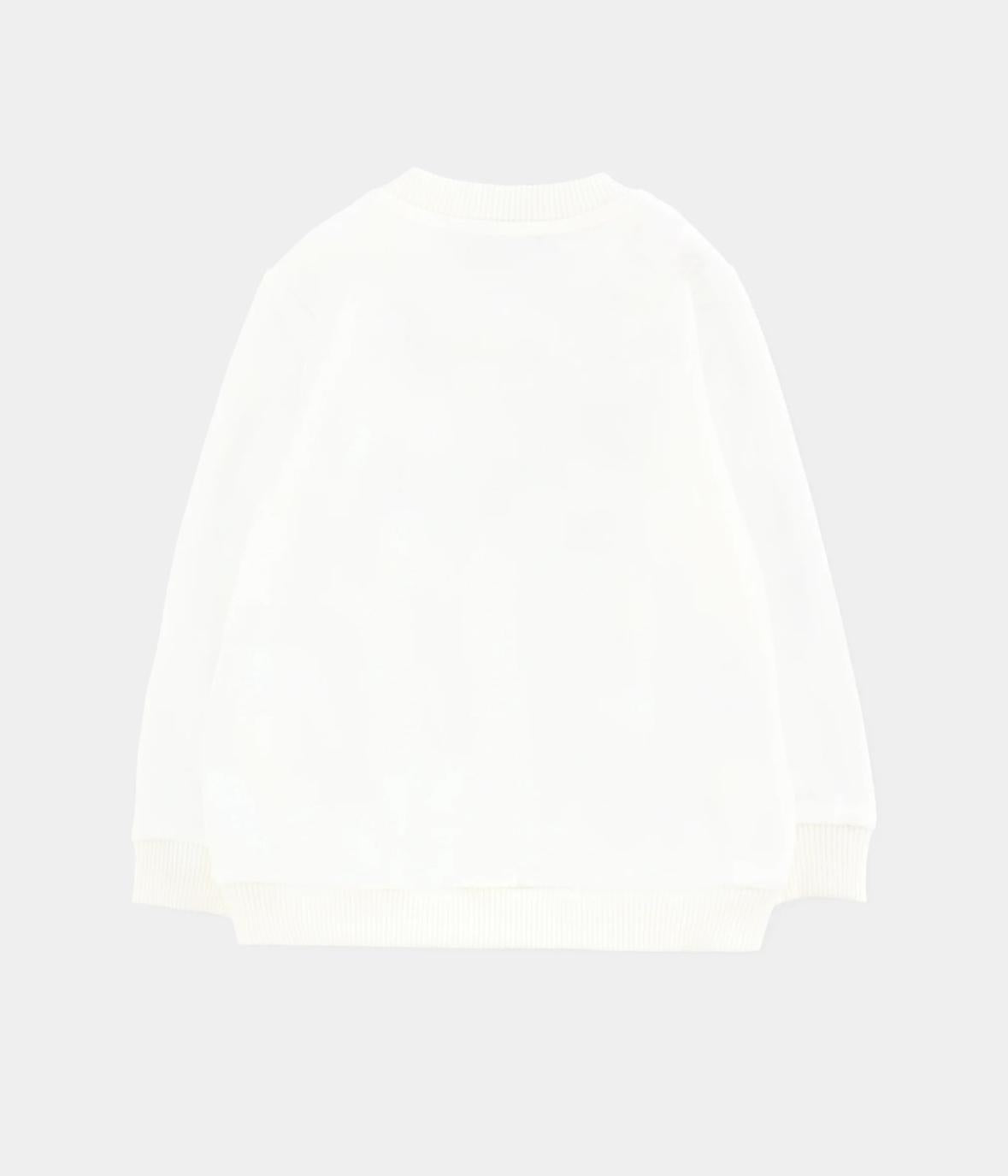 moschino Felpa neonata/neonato