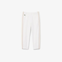 Lacoste Pantaloni della tuta con monogramma