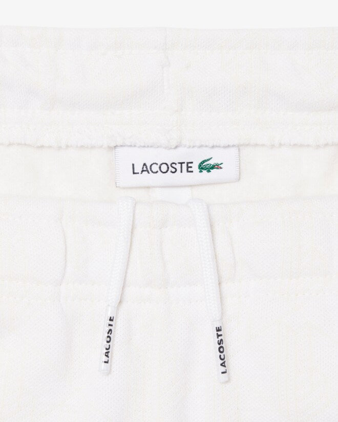 Lacoste Pantaloni della tuta con monogramma