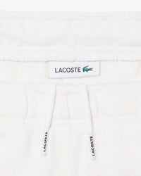 Lacoste Pantaloni della tuta con monogramma