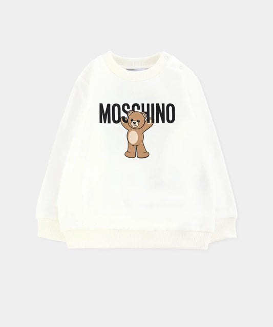 moschino Felpa neonata/neonato