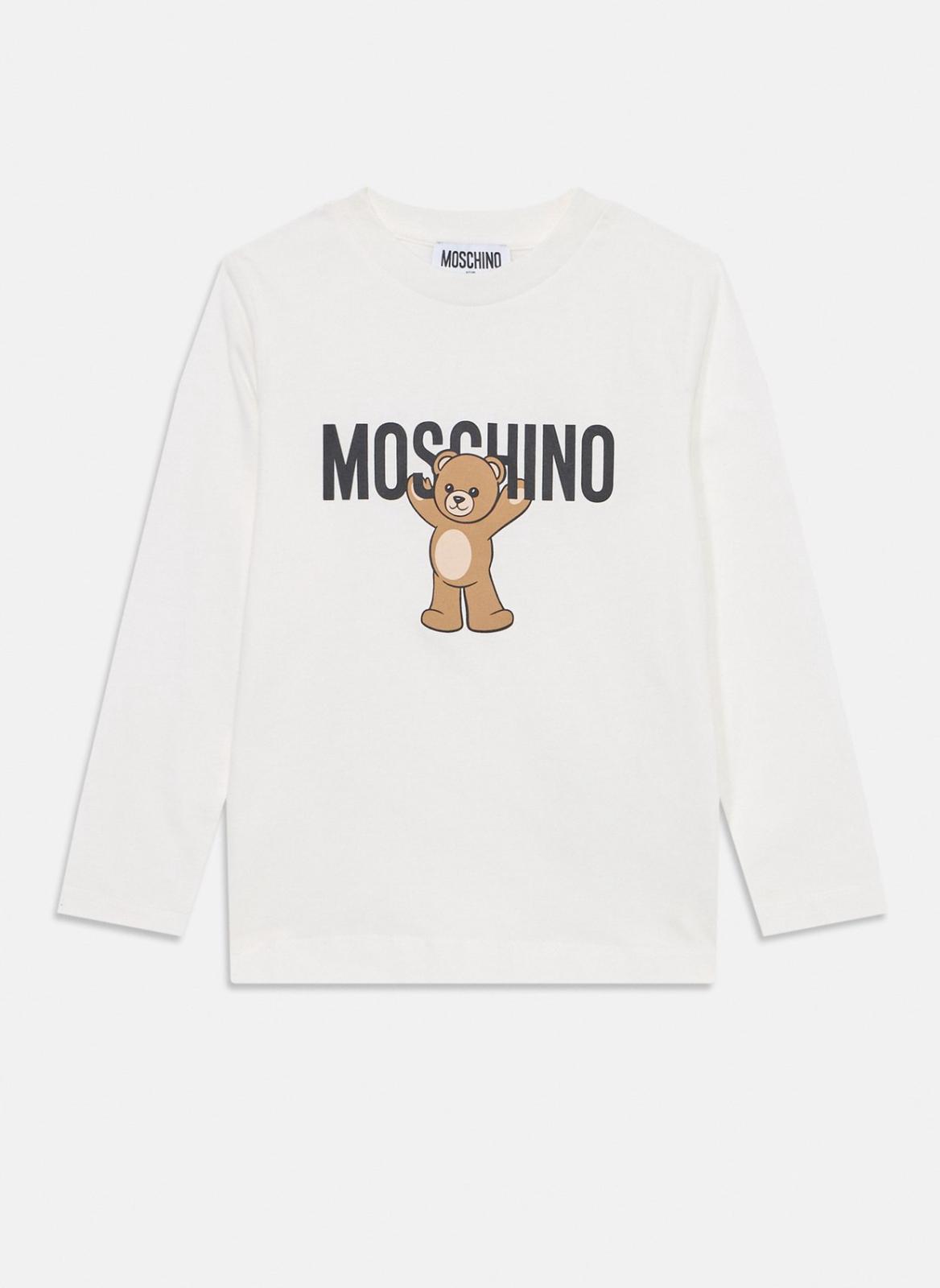 moschino T-shirt neonata/neonato