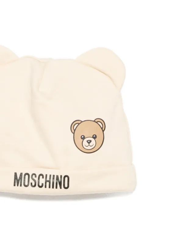 moschino set tutina neonata/neonato