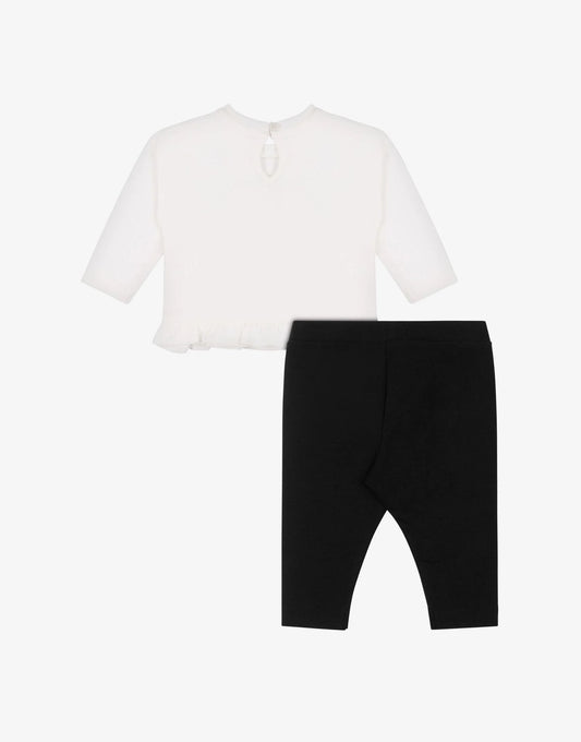 moschino completo bimba-neonata