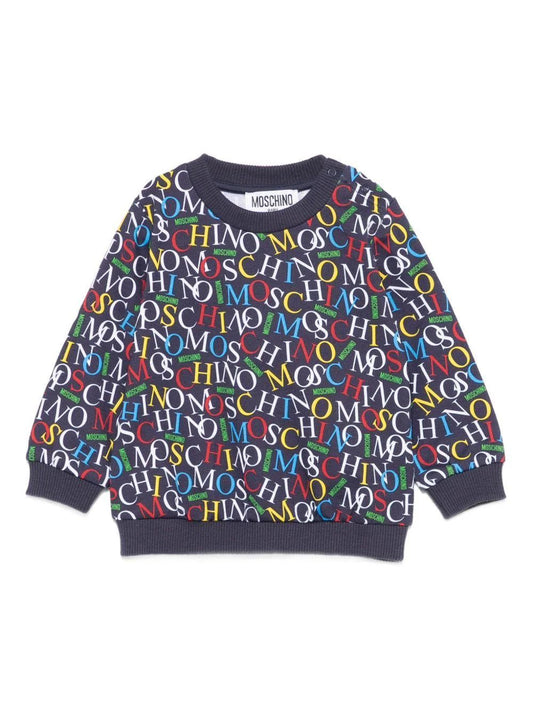 moschino Felpa bimbo/neonato