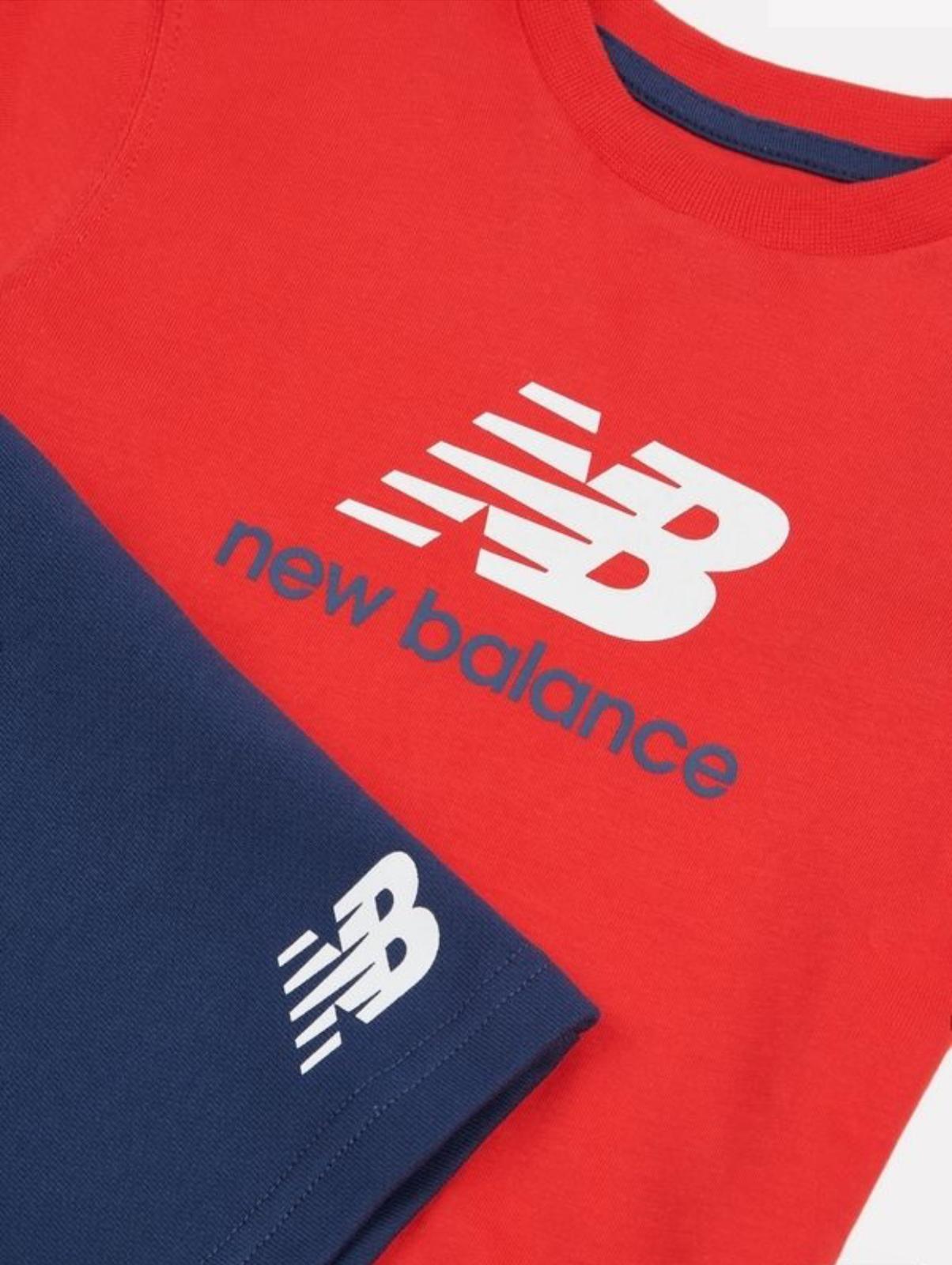 new balance completo neonato