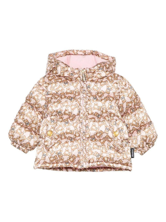 moschino Piumino bimba-neonata