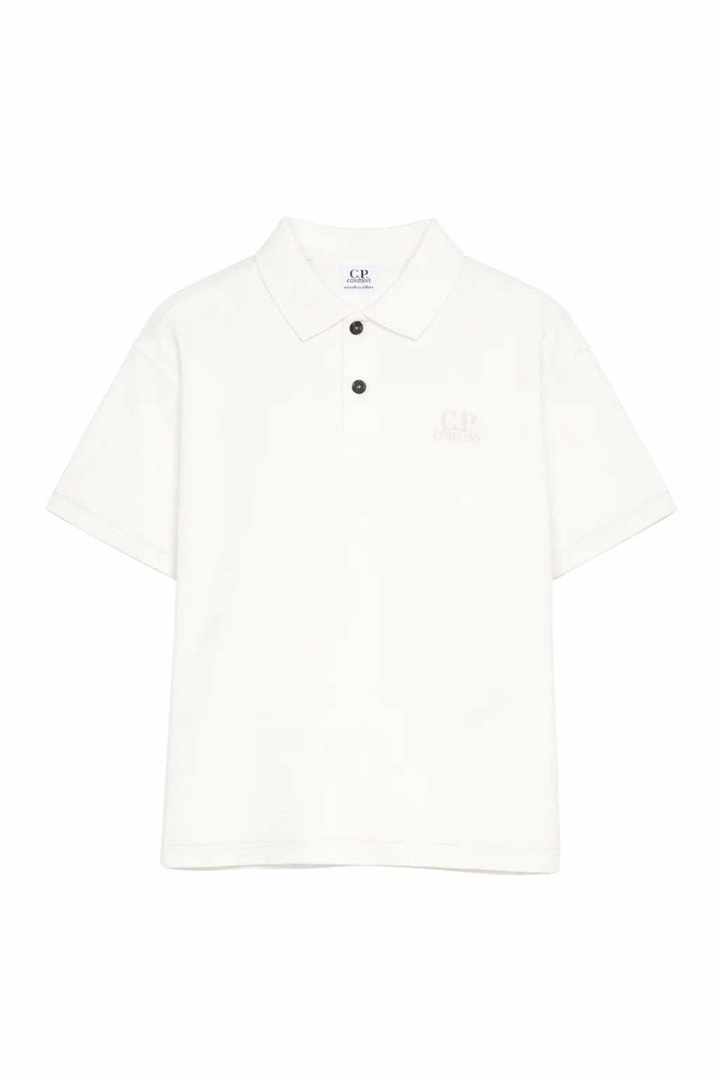 C.P.COMPANY polo mezza manica